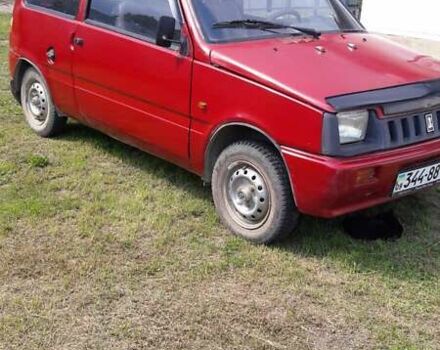 Червоний ВАЗ 1111 Ока, об'ємом двигуна 0.6 л та пробігом 211 тис. км за 850 $, фото 1 на Automoto.ua