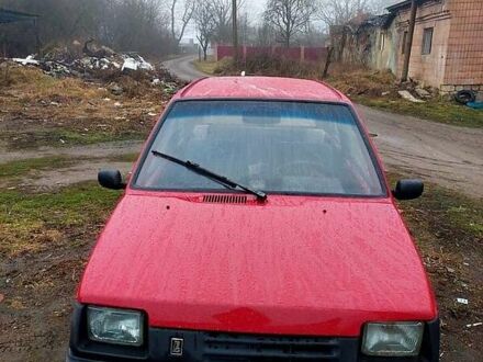 ВАЗ 1111 Ока 1992 в Тернополе на Automoto.ua Красный ВАЗ 1111 Ока, объемом двигателя 1.7 л и пробегом 72 тыс. км за 1000 $, фото 1 на Automoto.ua