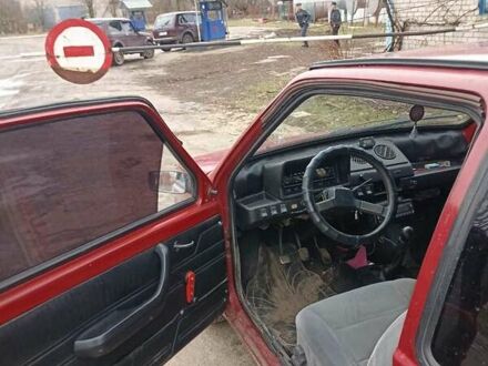 Красный ВАЗ 1111 Ока, объемом двигателя 0 л и пробегом 46 тыс. км за 1100 $, фото 1 на Automoto.ua