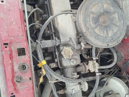 Красный ВАЗ 1111 Ока, объемом двигателя 1.3 л и пробегом 7 тыс. км за 700 $, фото 1 на Automoto.ua