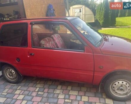 Красный ВАЗ 1111 Ока, объемом двигателя 8 л и пробегом 58 тыс. км за 1100 $, фото 1 на Automoto.ua