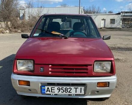 Красный ВАЗ 1111 Ока, объемом двигателя 0 л и пробегом 137 тыс. км за 1802 $, фото 1 на Automoto.ua