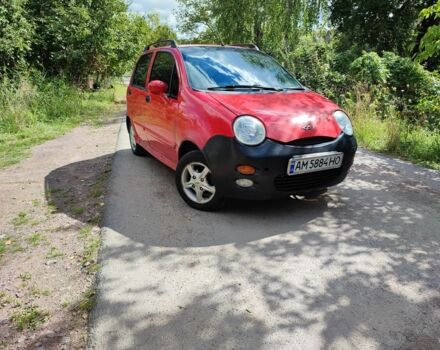 Красный ВАЗ 1111 Ока, объемом двигателя 1.1 л и пробегом 180 тыс. км за 1250 $, фото 1 на Automoto.ua