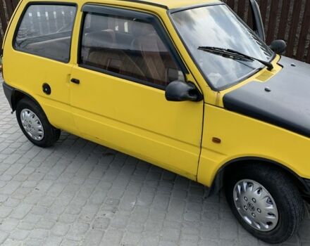 Желтый ВАЗ 1111 Ока, объемом двигателя 0.65 л и пробегом 80 тыс. км за 1100 $, фото 11 на Automoto.ua