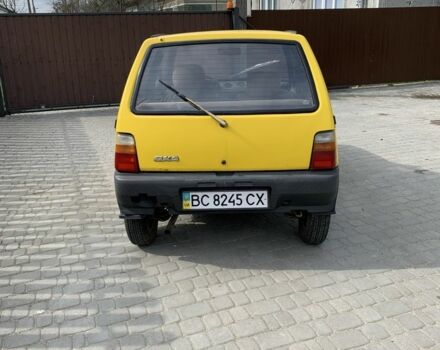 Желтый ВАЗ 1111 Ока, объемом двигателя 0.65 л и пробегом 80 тыс. км за 1100 $, фото 3 на Automoto.ua