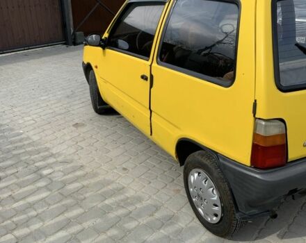 Желтый ВАЗ 1111 Ока, объемом двигателя 0.65 л и пробегом 80 тыс. км за 1100 $, фото 4 на Automoto.ua