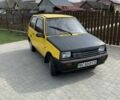 Желтый ВАЗ 1111 Ока, объемом двигателя 0.65 л и пробегом 80 тыс. км за 1100 $, фото 1 на Automoto.ua