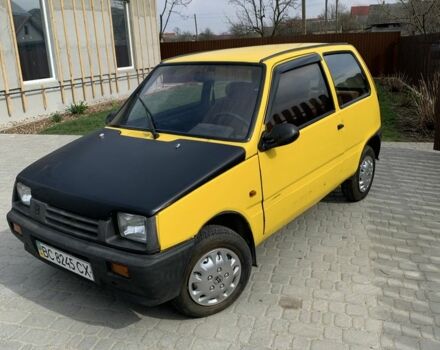 Желтый ВАЗ 1111 Ока, объемом двигателя 0.65 л и пробегом 80 тыс. км за 1100 $, фото 1 на Automoto.ua