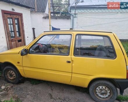 Жовтий ВАЗ 1111 Ока, об'ємом двигуна 0.75 л та пробігом 14 тис. км за 2100 $, фото 9 на Automoto.ua
