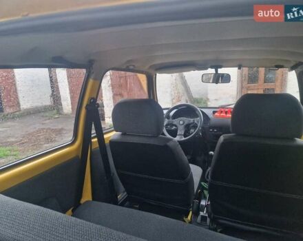 Жовтий ВАЗ 1111 Ока, об'ємом двигуна 0.75 л та пробігом 14 тис. км за 2100 $, фото 3 на Automoto.ua