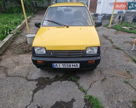 Жовтий ВАЗ 1111 Ока, об'ємом двигуна 0.75 л та пробігом 14 тис. км за 2100 $, фото 8 на Automoto.ua