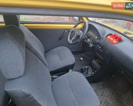 Жовтий ВАЗ 1111 Ока, об'ємом двигуна 0.75 л та пробігом 14 тис. км за 2100 $, фото 14 на Automoto.ua