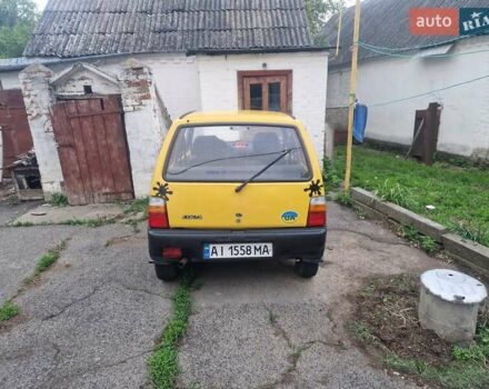 Жовтий ВАЗ 1111 Ока, об'ємом двигуна 0.75 л та пробігом 14 тис. км за 2100 $, фото 23 на Automoto.ua