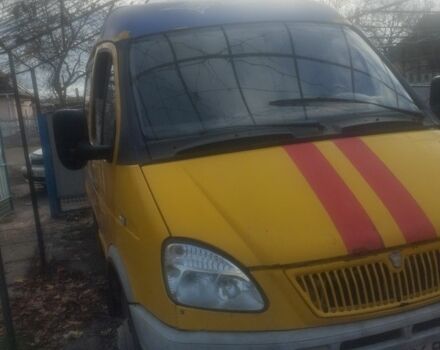 Желтый ВАЗ 1111 Ока, объемом двигателя 1.6 л и пробегом 500 тыс. км за 756 $, фото 2 на Automoto.ua