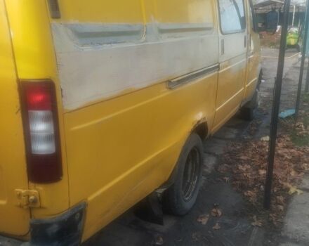 Желтый ВАЗ 1111 Ока, объемом двигателя 1.6 л и пробегом 500 тыс. км за 756 $, фото 3 на Automoto.ua