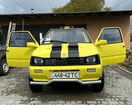 Жовтий ВАЗ 1111 Ока, об'ємом двигуна 0.8 л та пробігом 82 тис. км за 1900 $, фото 4 на Automoto.ua