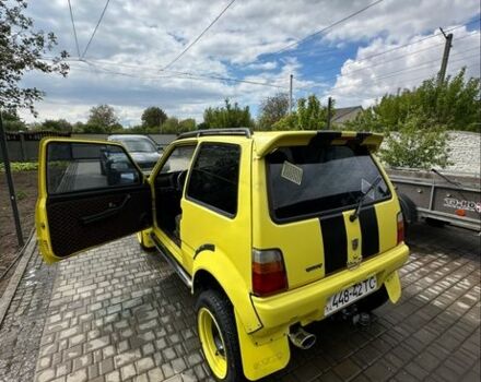 Жовтий ВАЗ 1111 Ока, об'ємом двигуна 0.8 л та пробігом 82 тис. км за 1900 $, фото 2 на Automoto.ua