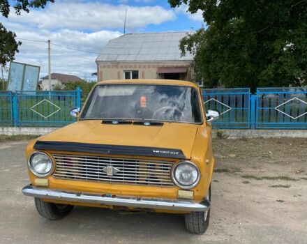 Желтый ВАЗ 1111 Ока, объемом двигателя 1.5 л и пробегом 1000 тыс. км за 387 $, фото 1 на Automoto.ua