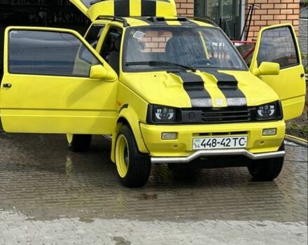 Жовтий ВАЗ 1111 Ока, об'ємом двигуна 0.8 л та пробігом 82 тис. км за 1900 $, фото 1 на Automoto.ua