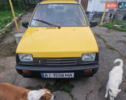 Жовтий ВАЗ 1111 Ока, об'ємом двигуна 0.75 л та пробігом 14 тис. км за 2100 $, фото 1 на Automoto.ua