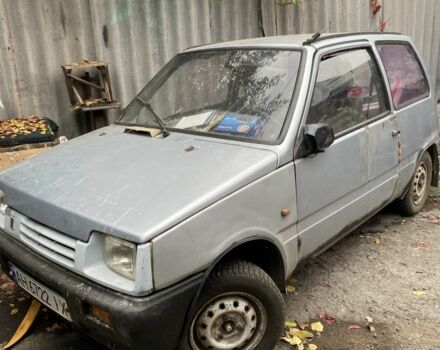 Серый ВАЗ 1111 Ока, объемом двигателя 0 л и пробегом 200 тыс. км за 546 $, фото 4 на Automoto.ua