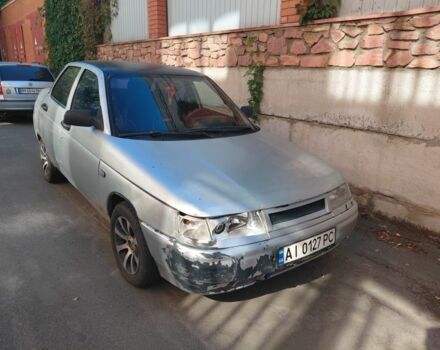 Серый ВАЗ 1111 Ока, объемом двигателя 1.6 л и пробегом 112 тыс. км за 476 $, фото 1 на Automoto.ua