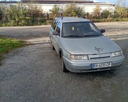 Сірий ВАЗ 1111 Ока, об'ємом двигуна 1.5 л та пробігом 300 тис. км за 482 $, фото 1 на Automoto.ua