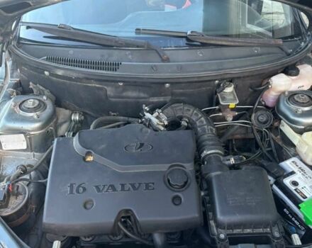 Серый ВАЗ 1111 Ока, объемом двигателя 1.6 л и пробегом 3 тыс. км за 2000 $, фото 6 на Automoto.ua