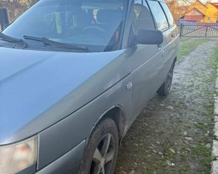 Серый ВАЗ 1111 Ока, объемом двигателя 1.6 л и пробегом 3 тыс. км за 2000 $, фото 1 на Automoto.ua