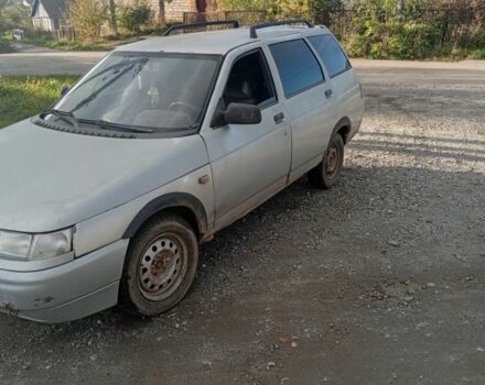 Сірий ВАЗ 1111 Ока, об'ємом двигуна 1.5 л та пробігом 300 тис. км за 482 $, фото 1 на Automoto.ua