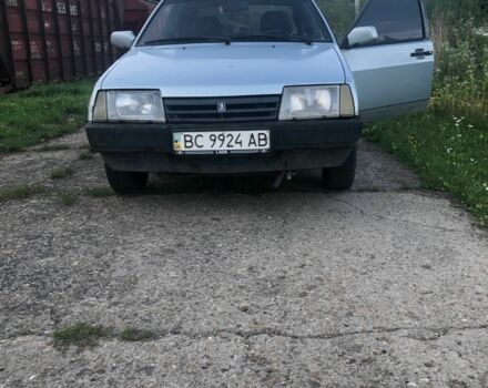 Сірий ВАЗ 1111 Ока, об'ємом двигуна 1.5 л та пробігом 1000 тис. км за 559 $, фото 1 на Automoto.ua