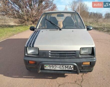 Сірий ВАЗ 1111 Ока, об'ємом двигуна 0.65 л та пробігом 56 тис. км за 750 $, фото 1 на Automoto.ua