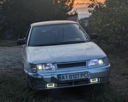Серый ВАЗ 1111 Ока, объемом двигателя 1.6 л и пробегом 112 тыс. км за 476 $, фото 1 на Automoto.ua