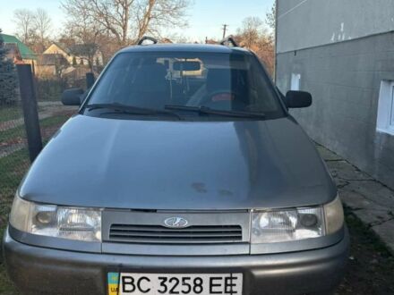 Серый ВАЗ 1111 Ока, объемом двигателя 1.6 л и пробегом 3 тыс. км за 2000 $, фото 1 на Automoto.ua