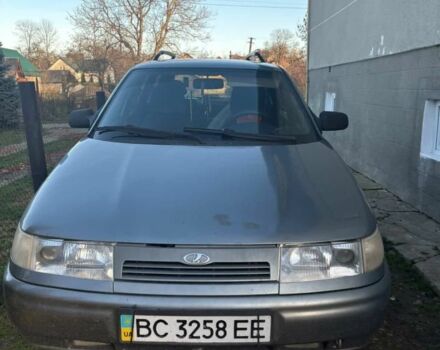 Серый ВАЗ 1111 Ока, объемом двигателя 1.6 л и пробегом 3 тыс. км за 2000 $, фото 1 на Automoto.ua