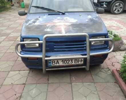 Синій ВАЗ 1111 Ока, об'ємом двигуна 0.55 л та пробігом 150 тис. км за 550 $, фото 5 на Automoto.ua