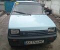 Синий ВАЗ 1111 Ока, объемом двигателя 0.6 л и пробегом 120 тыс. км за 494 $, фото 1 на Automoto.ua