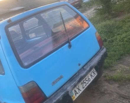 Синій ВАЗ 1111 Ока, об'ємом двигуна 0.75 л та пробігом 140 тис. км за 480 $, фото 6 на Automoto.ua