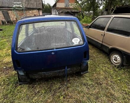 Синій ВАЗ 1111 Ока, об'ємом двигуна 0.75 л та пробігом 1000 тис. км за 532 $, фото 4 на Automoto.ua