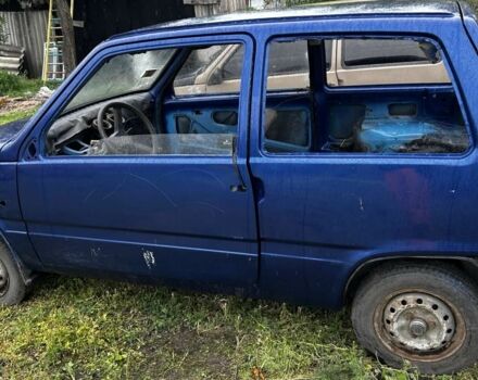 Синій ВАЗ 1111 Ока, об'ємом двигуна 0.75 л та пробігом 1000 тис. км за 532 $, фото 5 на Automoto.ua