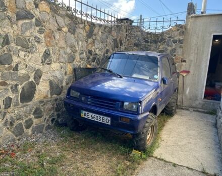 Синій ВАЗ 1111 Ока, об'ємом двигуна 0.7 л та пробігом 80 тис. км за 485 $, фото 3 на Automoto.ua