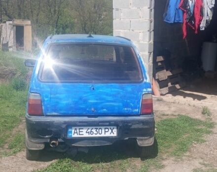 Синий ВАЗ 1111 Ока, объемом двигателя 0.12 л и пробегом 72 тыс. км за 499 $, фото 1 на Automoto.ua
