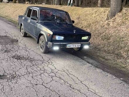 Синий ВАЗ 1111 Ока, объемом двигателя 0.15 л и пробегом 3 тыс. км за 650 $, фото 1 на Automoto.ua