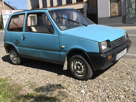 ВАЗ 1111 Ока 1991 у Рахове на Automoto.ua Синій ВАЗ 1111 Ока, об'ємом двигуна 0.65 л та пробігом 90 тис. км за 1000 $, фото 1 на Automoto.ua