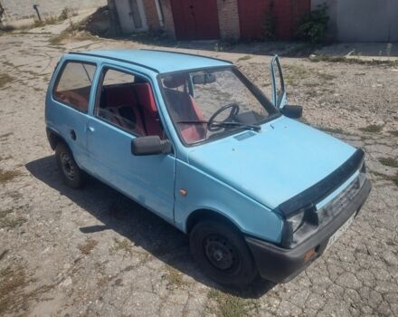 Синий ВАЗ 1111 Ока, объемом двигателя 1 л и пробегом 111 тыс. км за 599 $, фото 1 на Automoto.ua