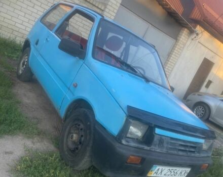 Синій ВАЗ 1111 Ока, об'ємом двигуна 0.75 л та пробігом 140 тис. км за 480 $, фото 1 на Automoto.ua