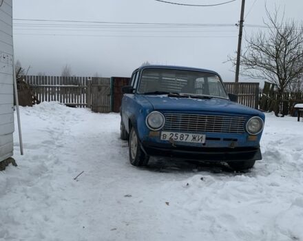 Синий ВАЗ 1111 Ока, объемом двигателя 1.3 л и пробегом 1 тыс. км за 370 $, фото 1 на Automoto.ua