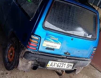 ВАЗ 1111 Ока 1999 у Полтаві на Automoto.ua Синій ВАЗ 1111 Ока, об'ємом двигуна 0.8 л та пробігом 90 тис. км за 1000 $, фото 1 на Automoto.ua