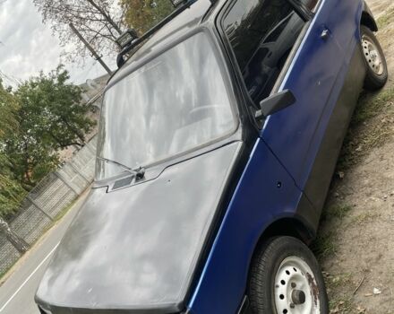 Синий ВАЗ 1111 Ока, объемом двигателя 0 л и пробегом 250 тыс. км за 535 $, фото 1 на Automoto.ua