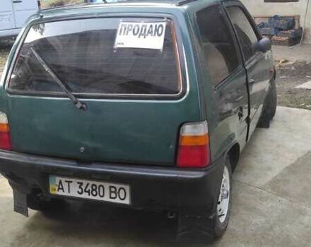 Зелений ВАЗ 1111 Ока, об'ємом двигуна 0.65 л та пробігом 191 тис. км за 1500 $, фото 8 на Automoto.ua
